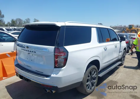 2023 Chevrolet Suburban 4Wd Premier из США, поврежденный, VIN 1GNSKFKD6PR294748